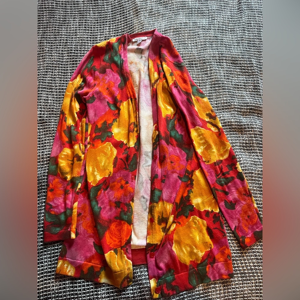 Floral Cardigan